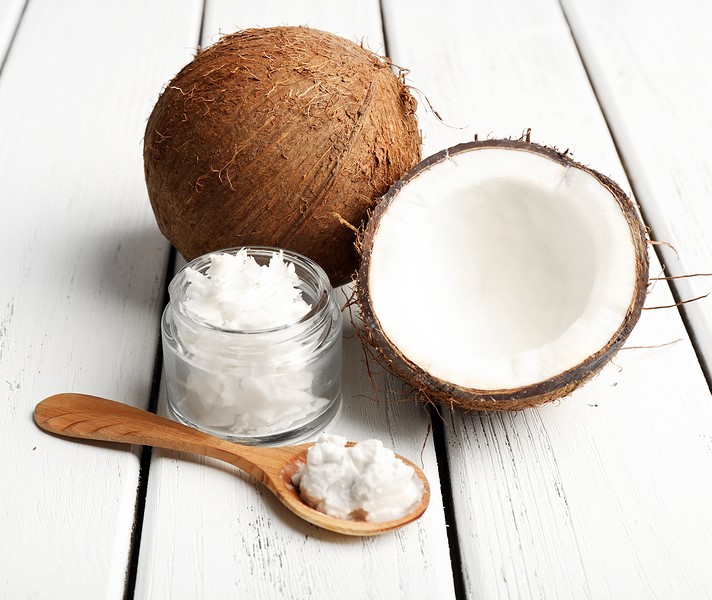 properties of coconut oil