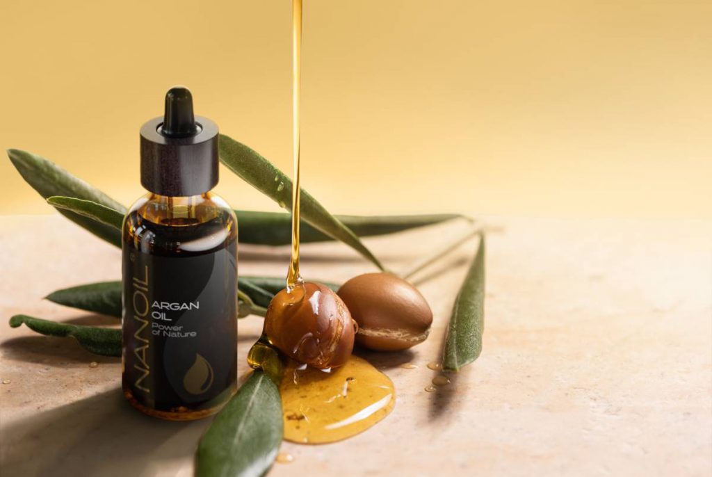 organic nanoil argan oil